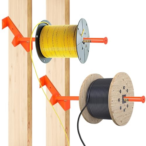 Spool Tools Stud Winder Wire Dispenser for Fast Load Dispensing of Wire 2