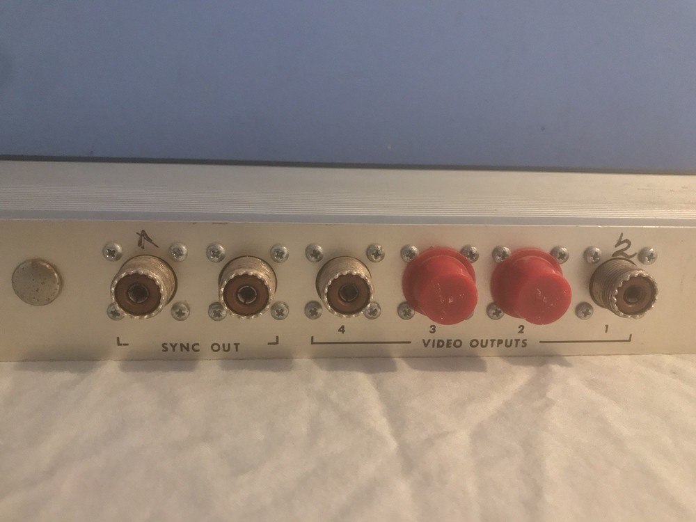 GRASS VALLEY California Model 711B Processing Amp Amplifier UNTESTED