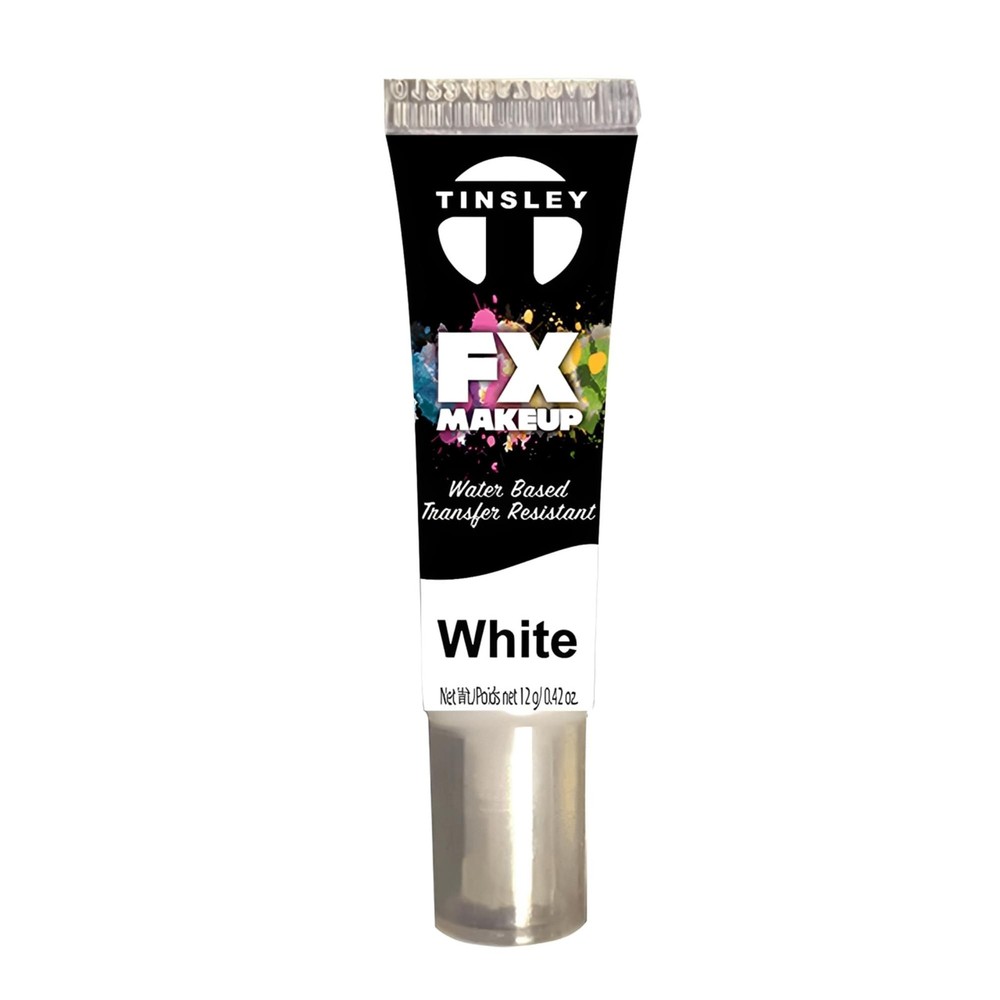 White Fx Makeup Costume Accessory