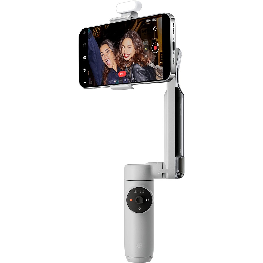 Insta360 Gimbal Stabilizer Creator Kit w/ 3-Axis Stabilization; AI Tracking - Op