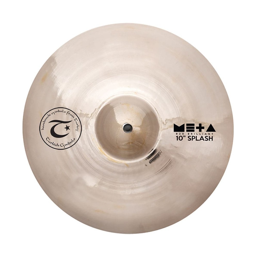Turkish Meta Brilliant Splash Cymbal 10"