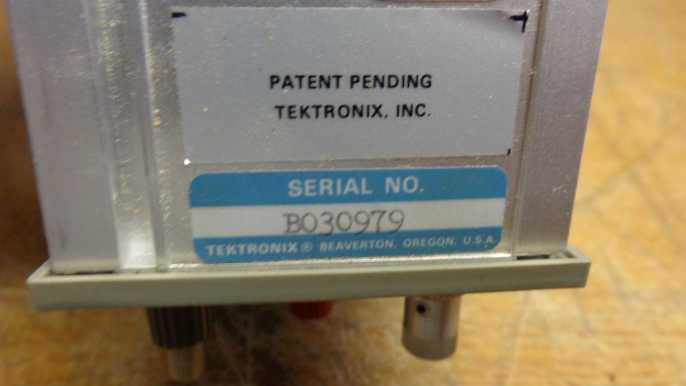 TEKTRONIX 5A13A DIFFERENTIAL COMPARATOR