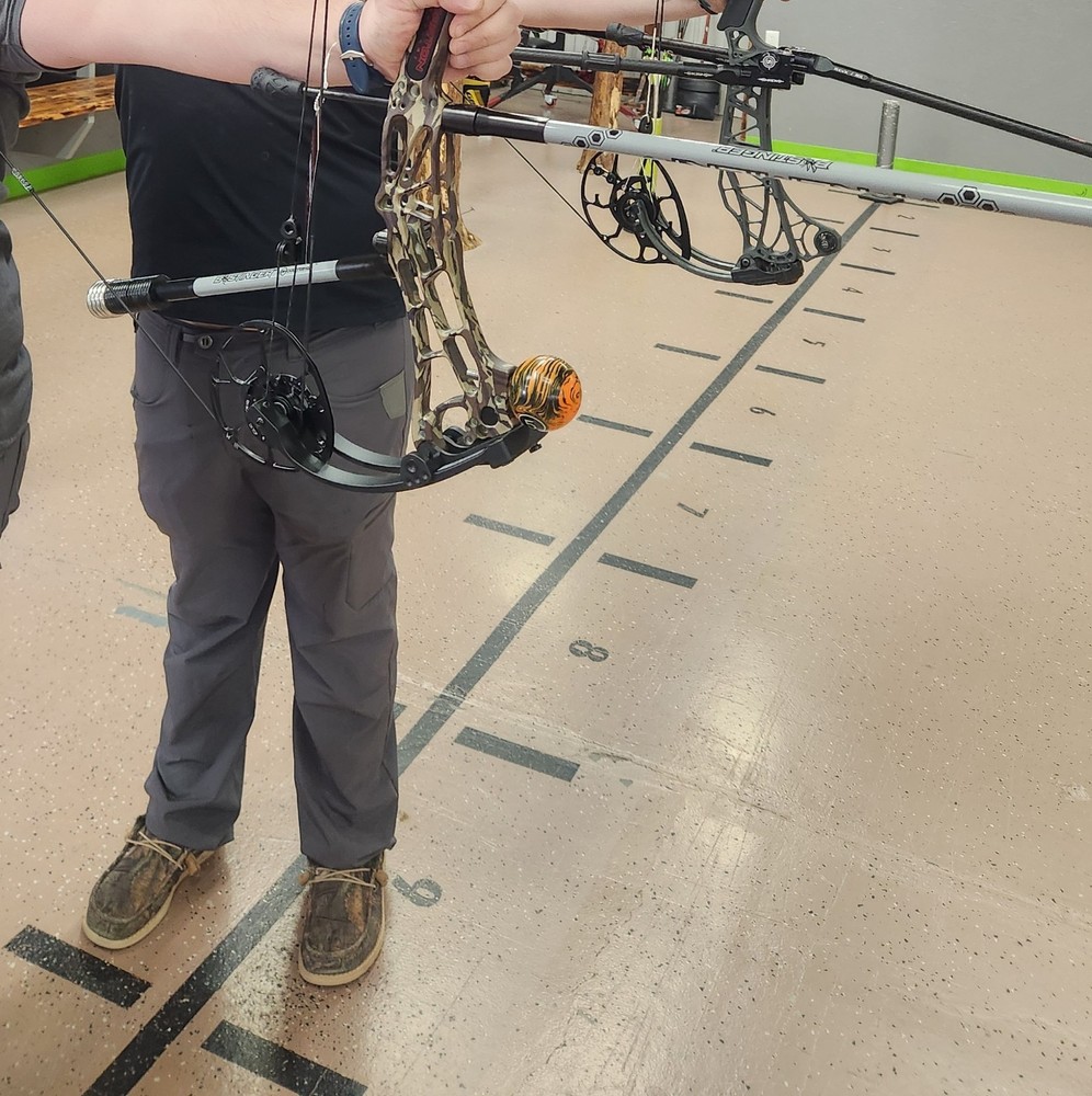 Eight #8 Ball Archery Stabilizer Weight