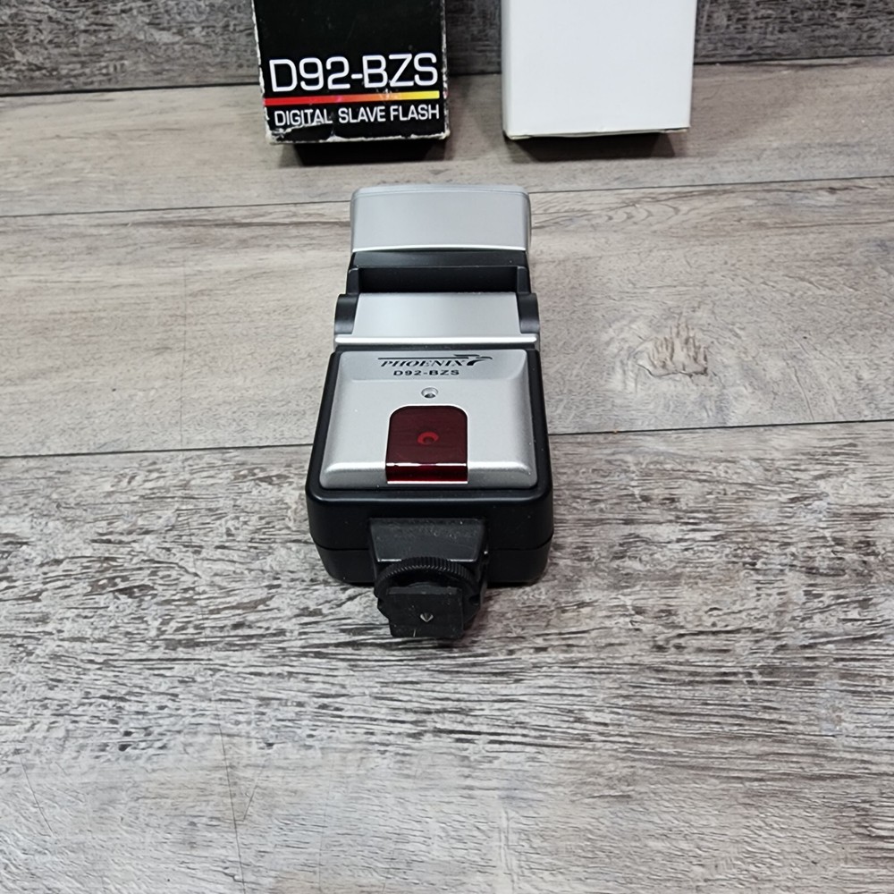 Phoenix Digital Auto Flash with Bracket D92-BZS I Box New