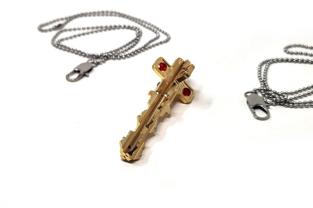 Cruciform Key from Mission Impossible: Final Dead Reckoning - Made from Brass!