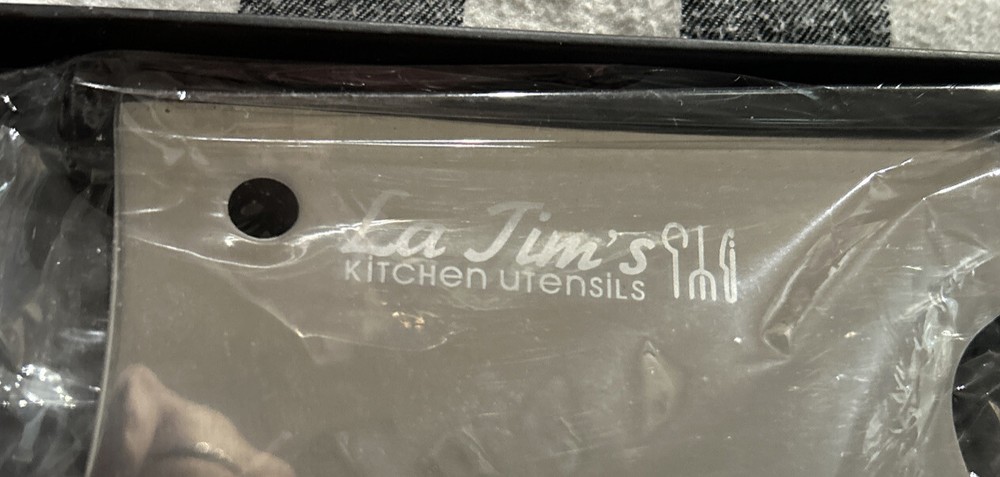 LA TIM'S ~ Meat Cleaver