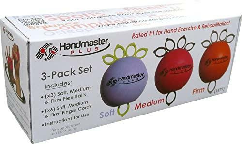 Handmaster Plus Physical Therapy Hand Exerciser, Soft