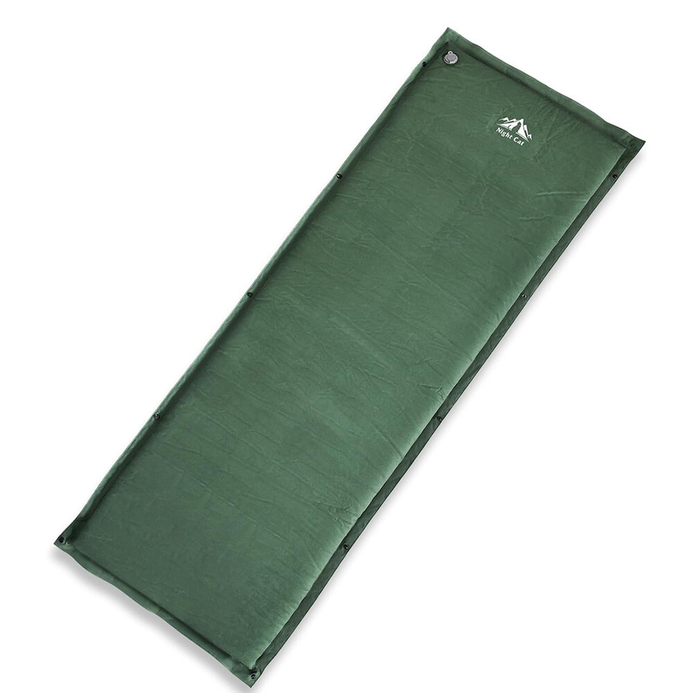 Camping Cot Mattress Memory Foam Pad Thick Comfort Filled Sleeping Pad