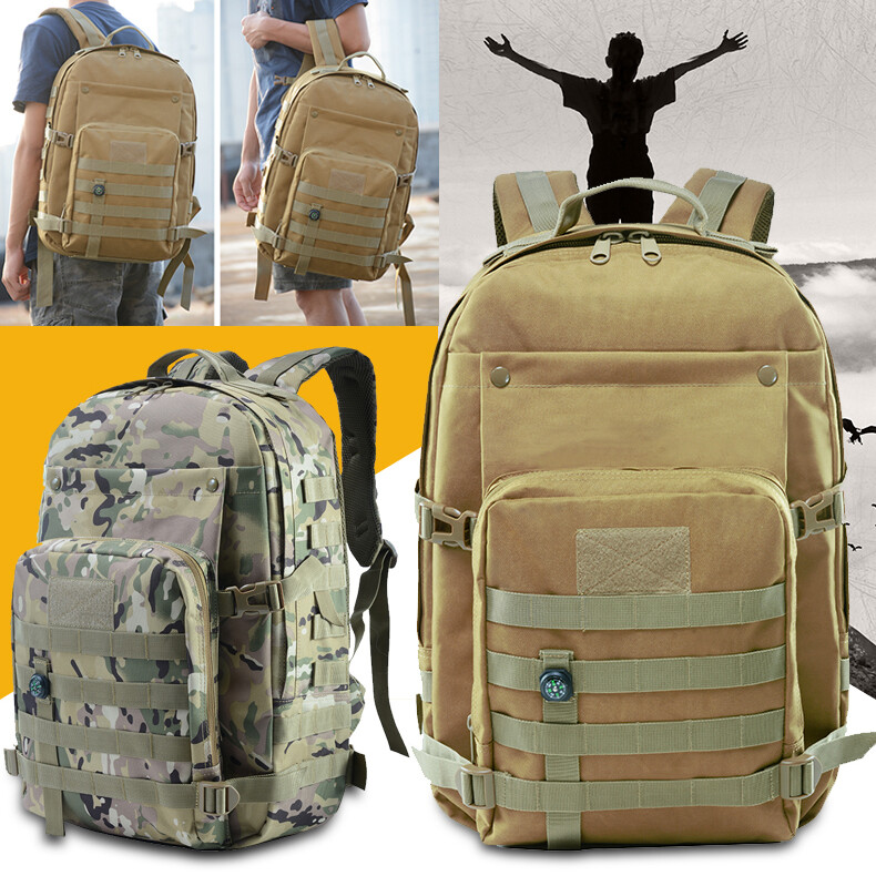 Tactical Backpack Large 3 Day Assault Pack Molle Bug Out Bag Backpack Rucksacks