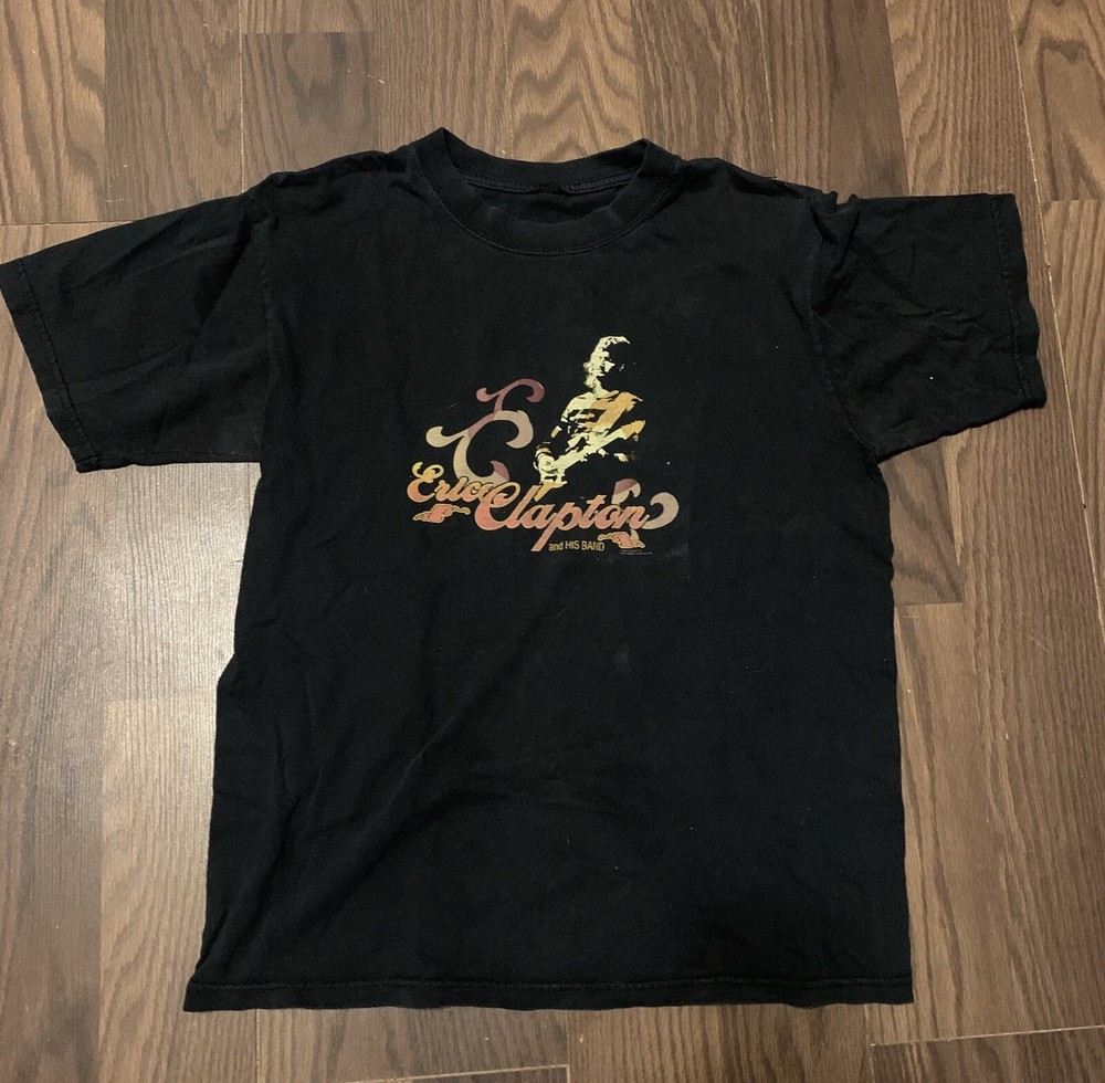 Eric Clapton Band Shirt