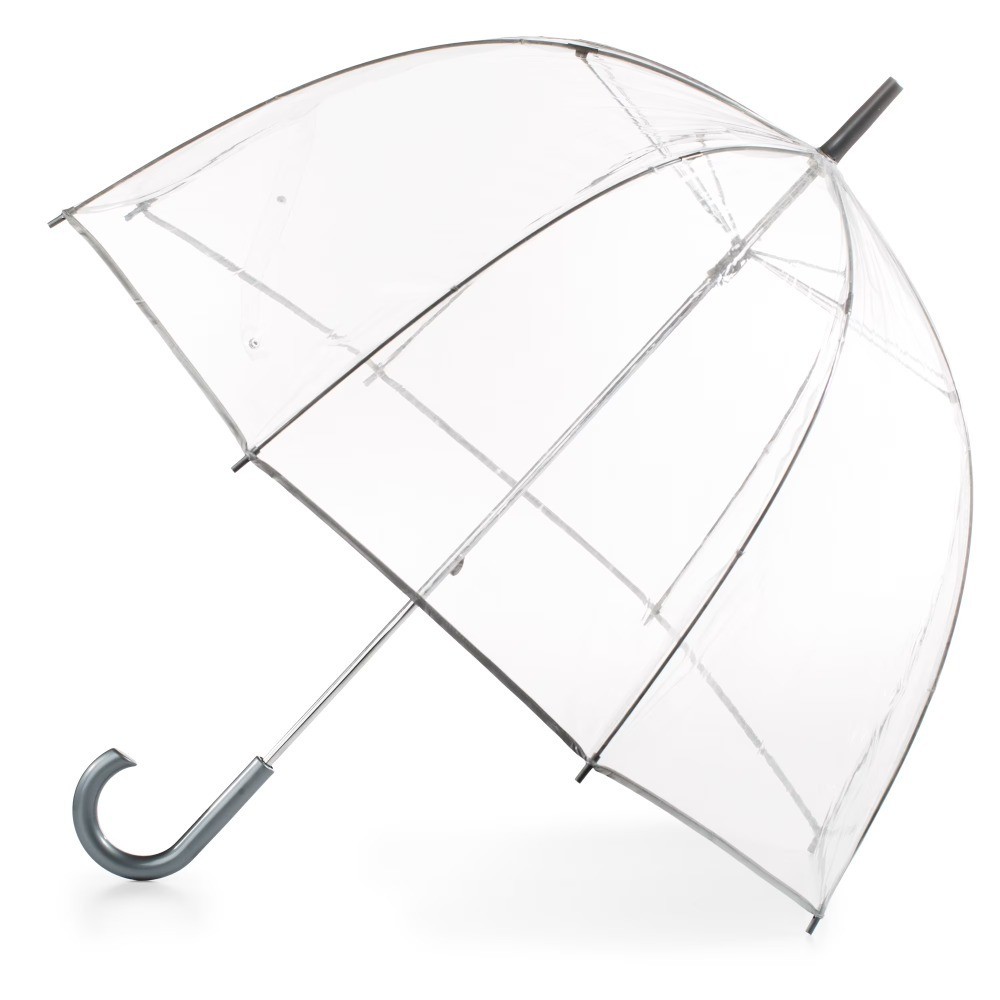 Bubble Rain Umbrella Clear Windproof Strong Unbreakable Inverted Dome Canopy