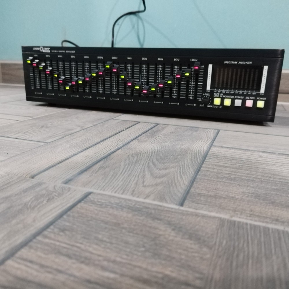 Sound Craft Conrad Stereo Graphic Equalizer