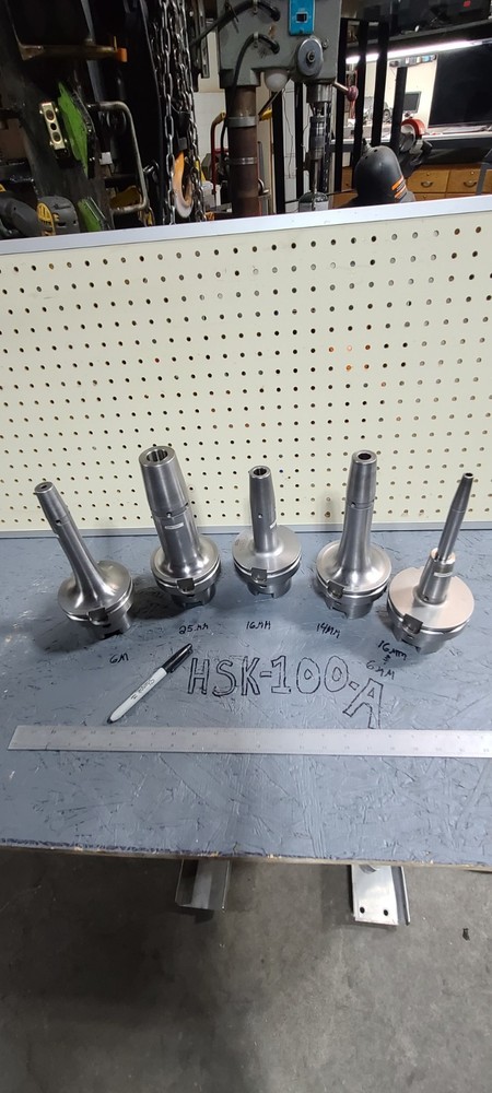 Haimer & Mapal Shrink Fit CNC Extended Tooling Holders Value COMBO ASSORTMENT