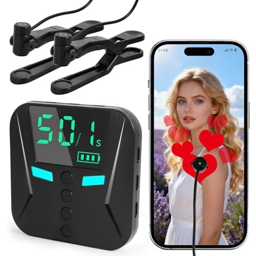 PAWFECTJEE Auto Clicker for iPhone Android, Controller with 2 Click Heads