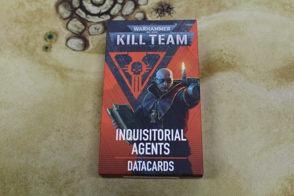 Kill Team: Inquisitorial Agents Datacards New