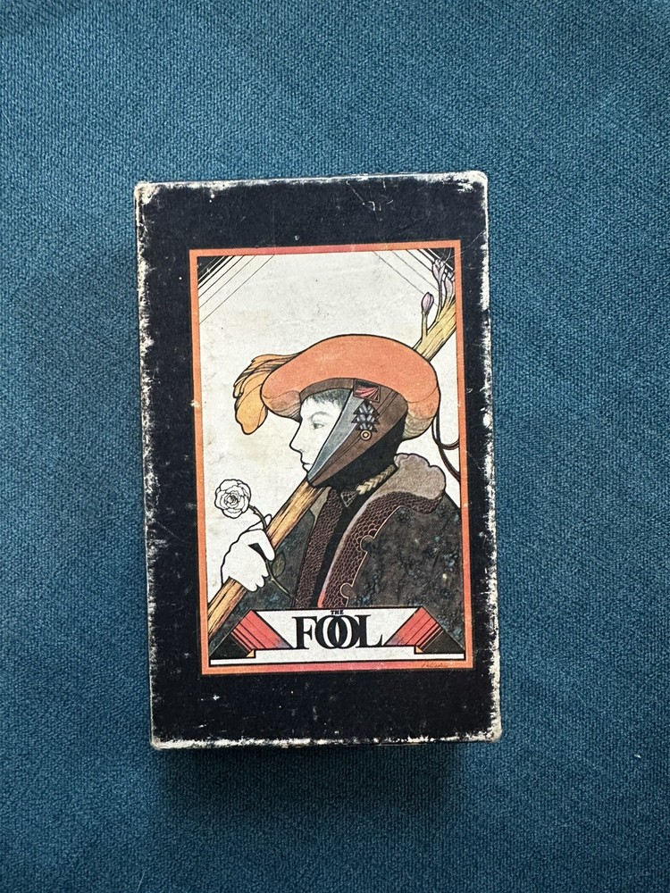 Vintage 1970 Aquarian Tarot Deck, Morgan Press - Complete Set