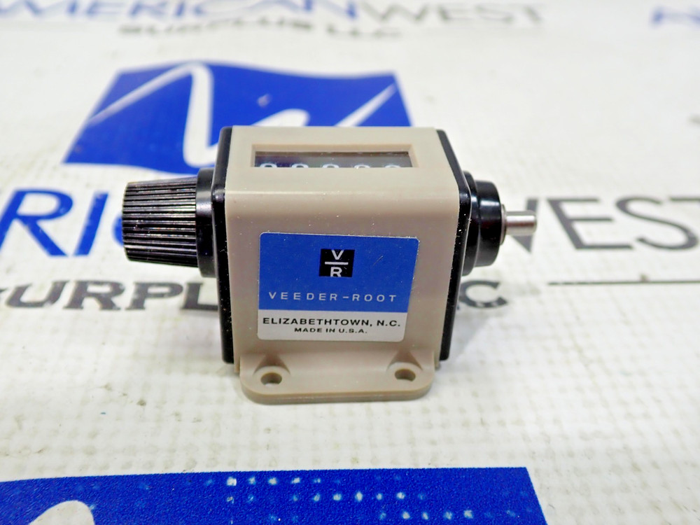 Veeder Root 727235 001 ML Mechanical Counter 5 Figure Display missing handle