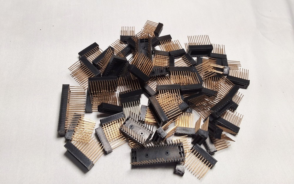 Wire-Wrap IC DIP Sockets - Around 70 pcs.
