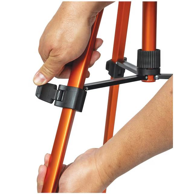 Klein Tools 22-61" Adjustable Tripod, Lightweight Aluminum with Mount, Durable
