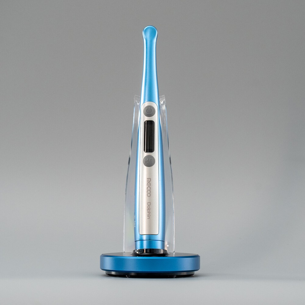 Dolphin Dental LED Cordless Curing Light Caries Dectection+Built-in Light Meter