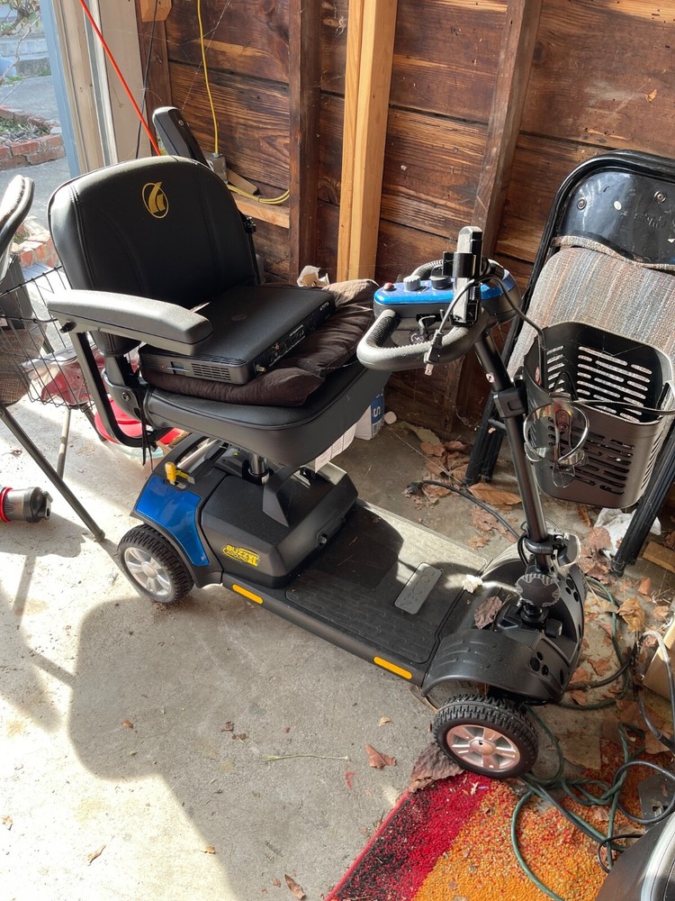 mobility scooter used