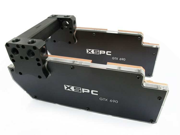 XSPC Razor SLI Flow Bridge (6 Slot)