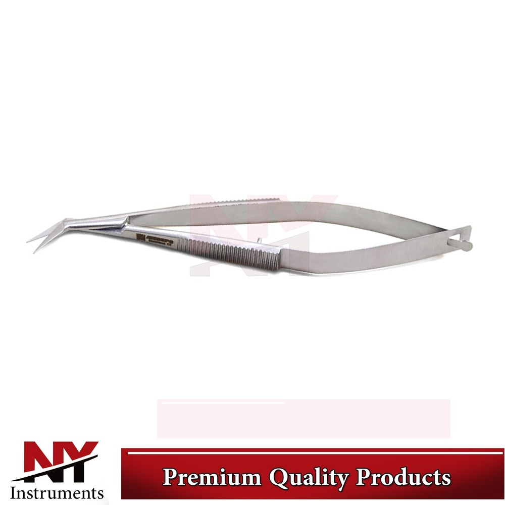 Noyes Angular Scissor Micro surgical Suture Spring Scissors Dental Instruments
