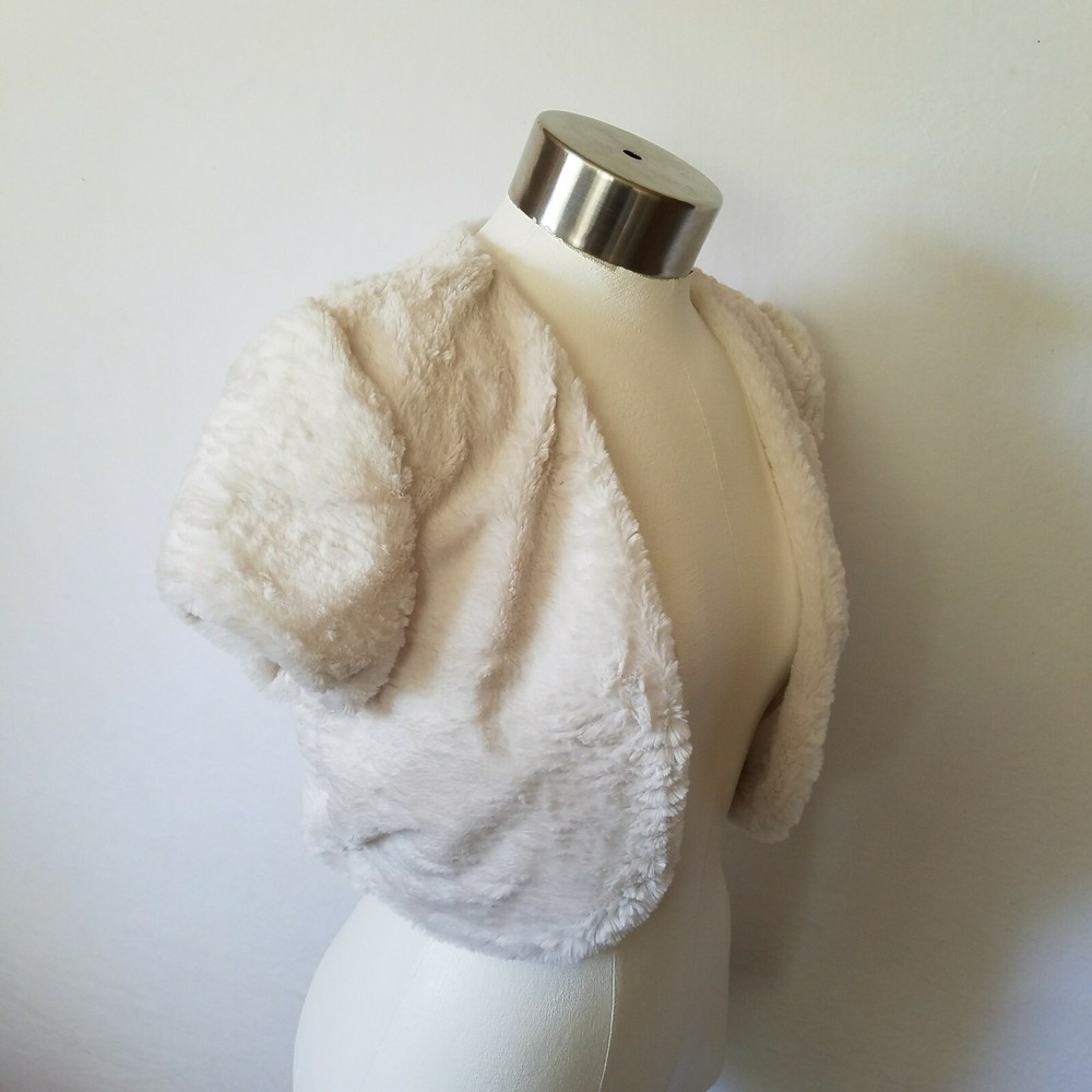 NWT BCX White Vest Size S Small New
