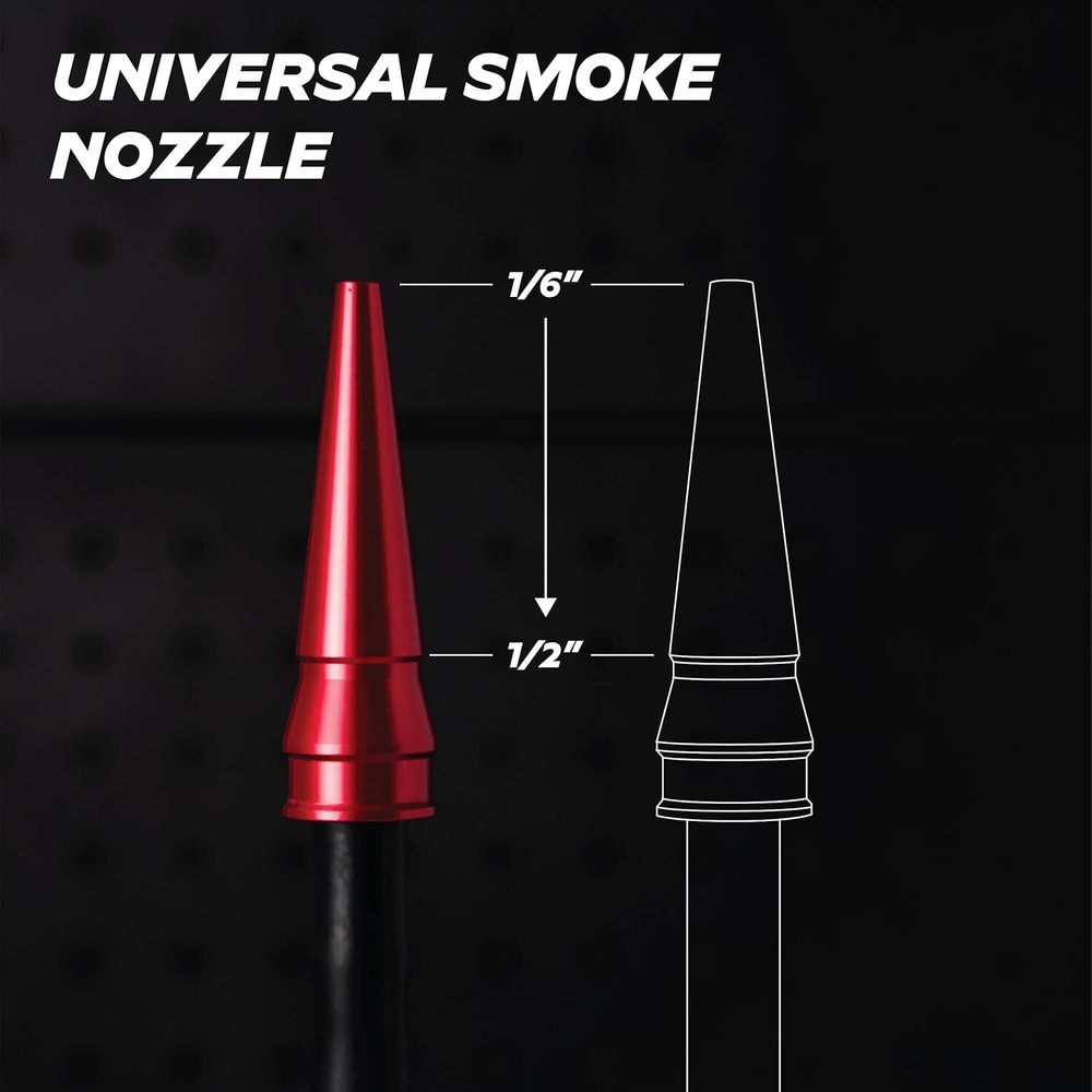 * High Smoke Density * Smoke Machine Leak Detection Diagnostic Tester