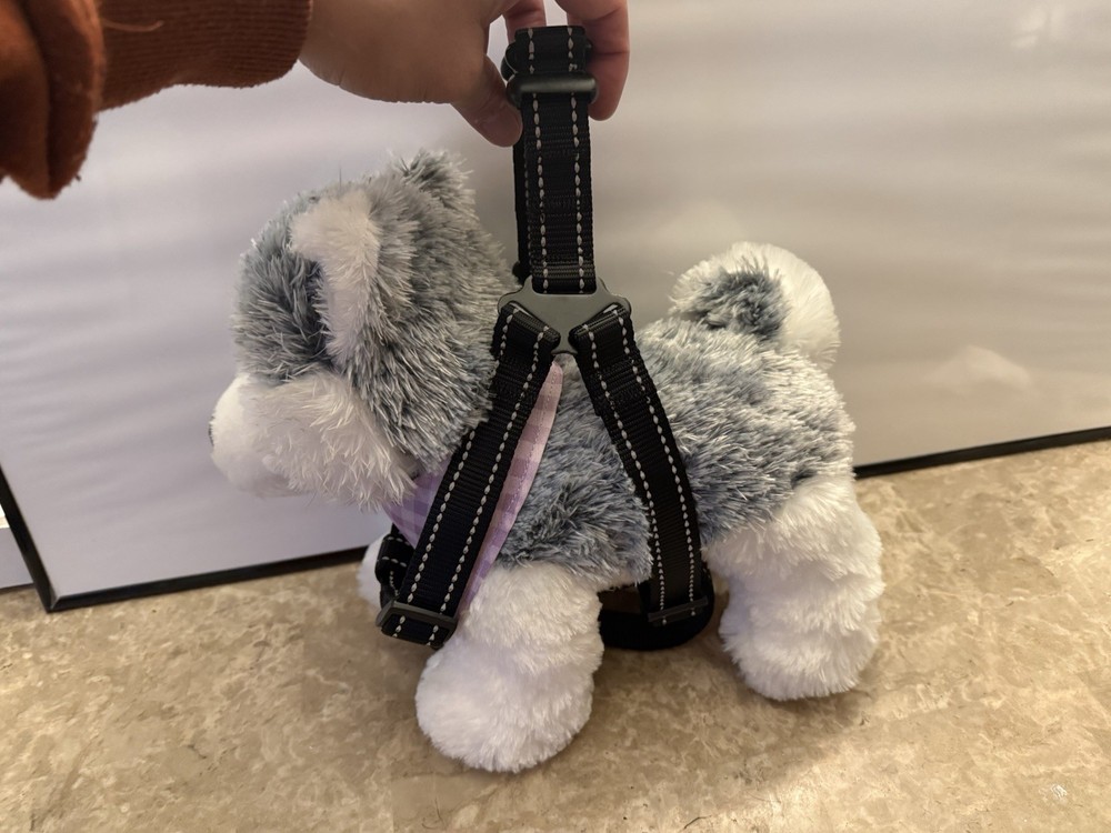 Reflective Dog Harness By Collar Direct M/L