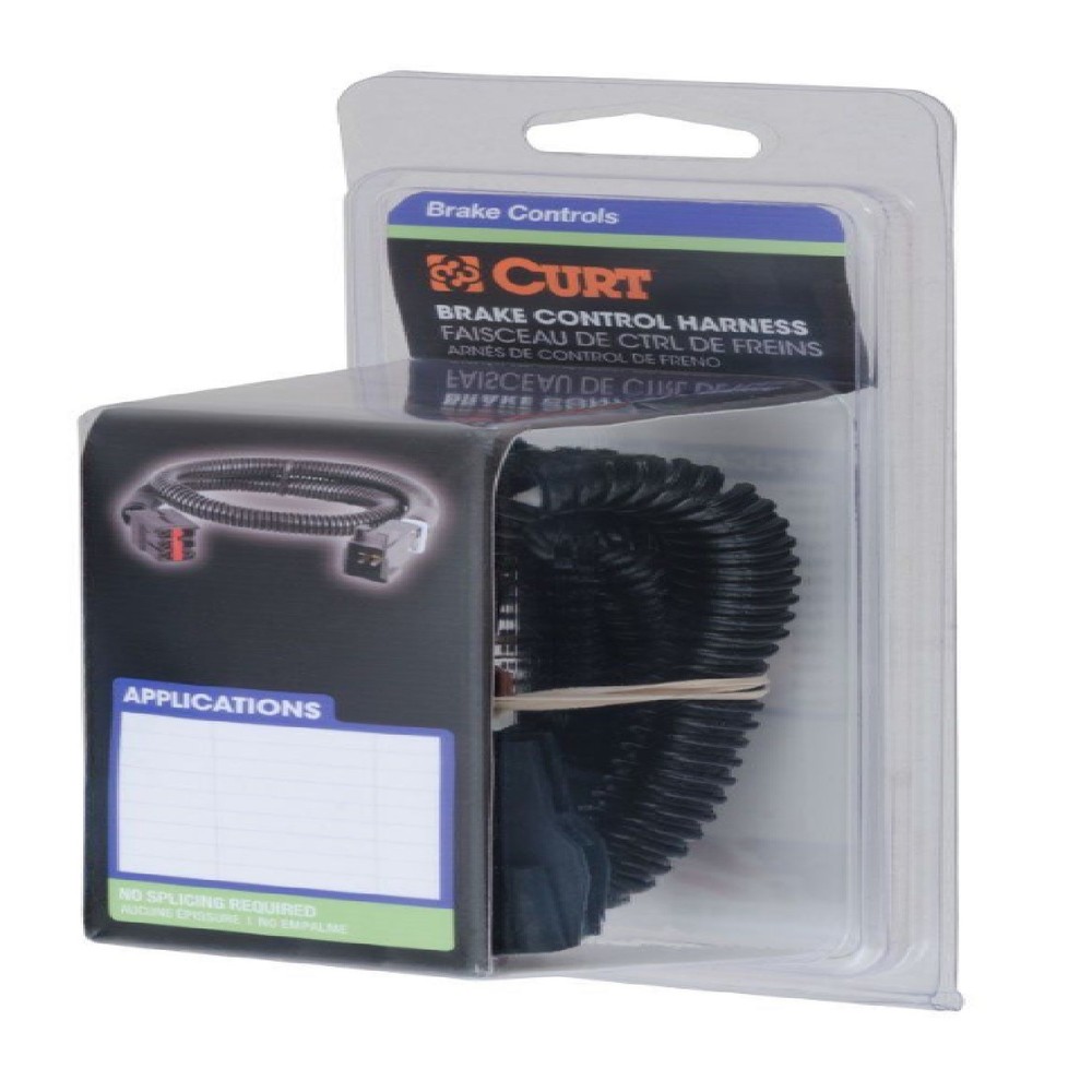 Curt 51437 Brake Control Harness, Packaged