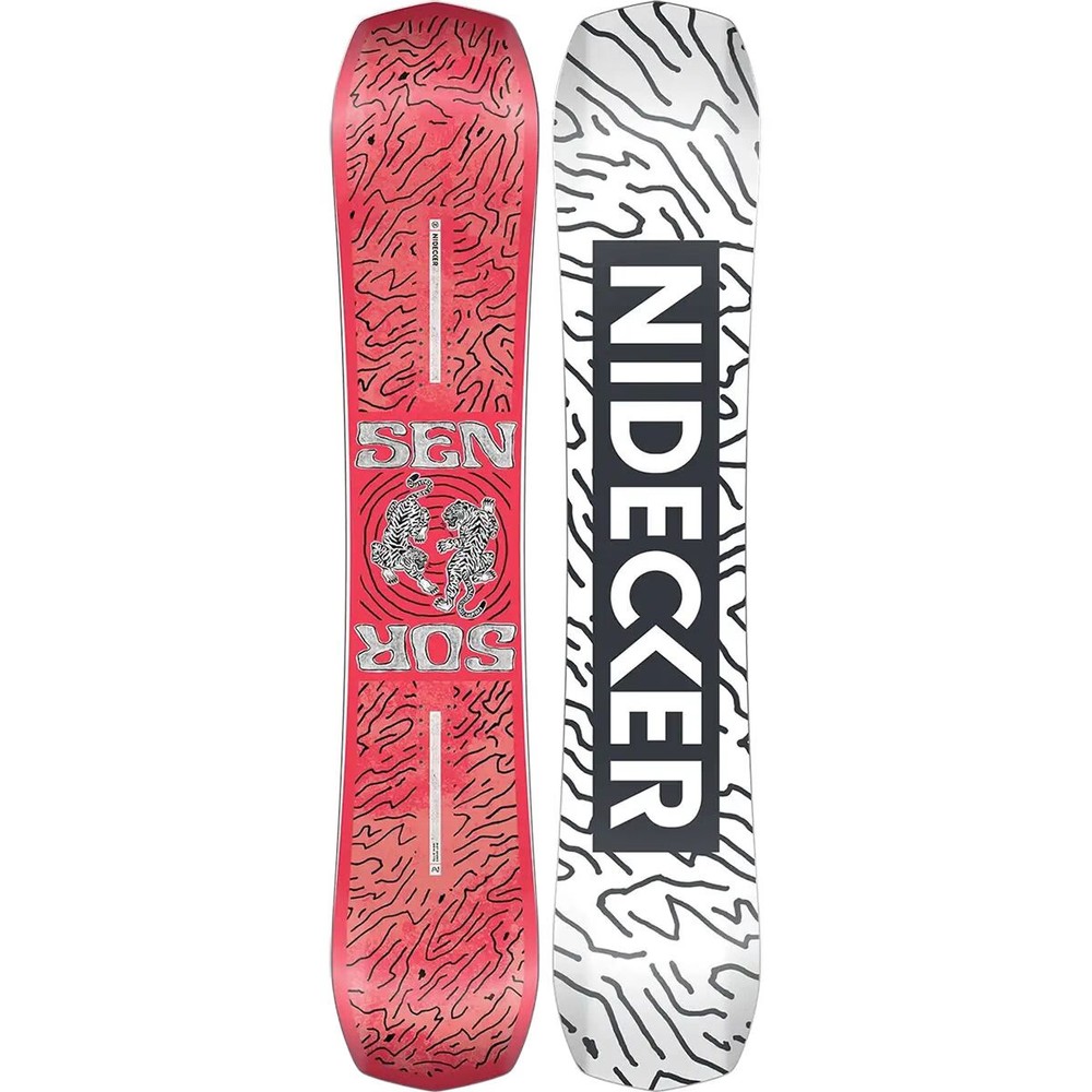 Nidecker Sensor Snowboard - 2026