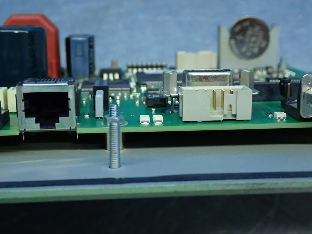 SCA SCHUCKER E071207-1 OPERATOR CONTROL PANEL 08250560753