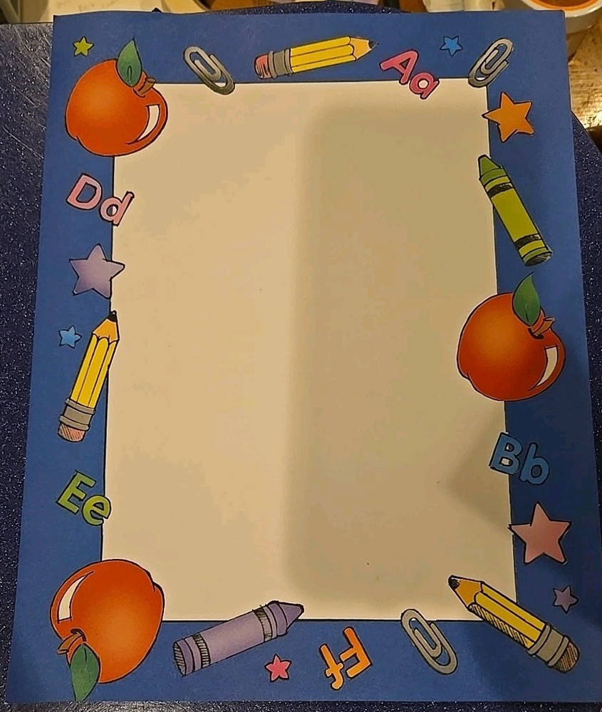 Decorative Computer Paper