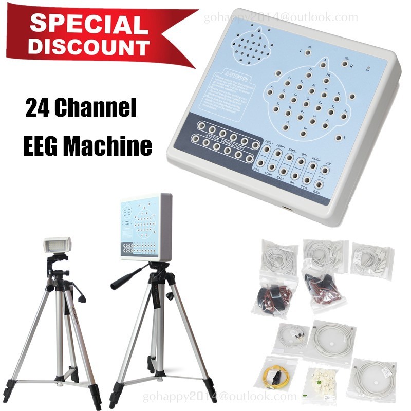 Professional 24-Channel EEG Brain Mapping Software | KT88-2400 System