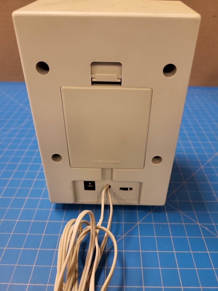 Addison Technologies Compact Disc Speakers Vintage Computer Audio Pair