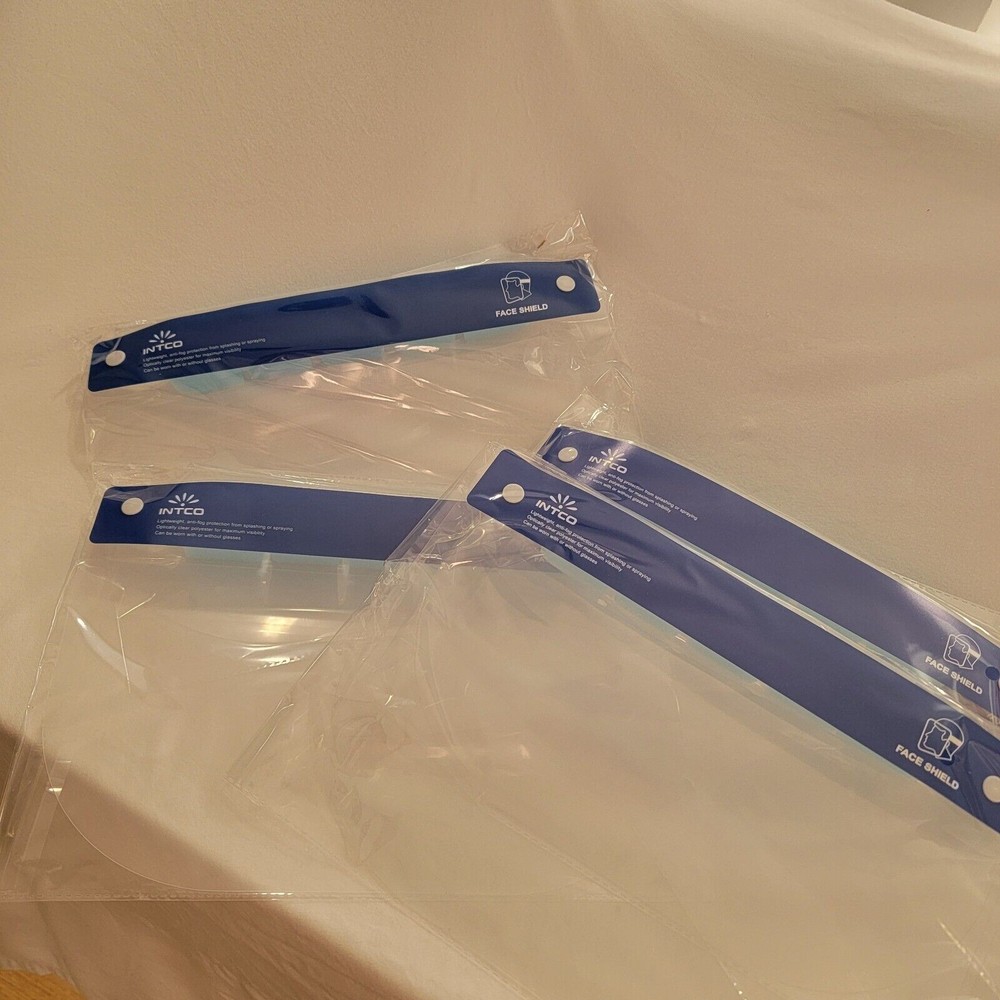 INTCO Face Shields 1 Box Quantity 30