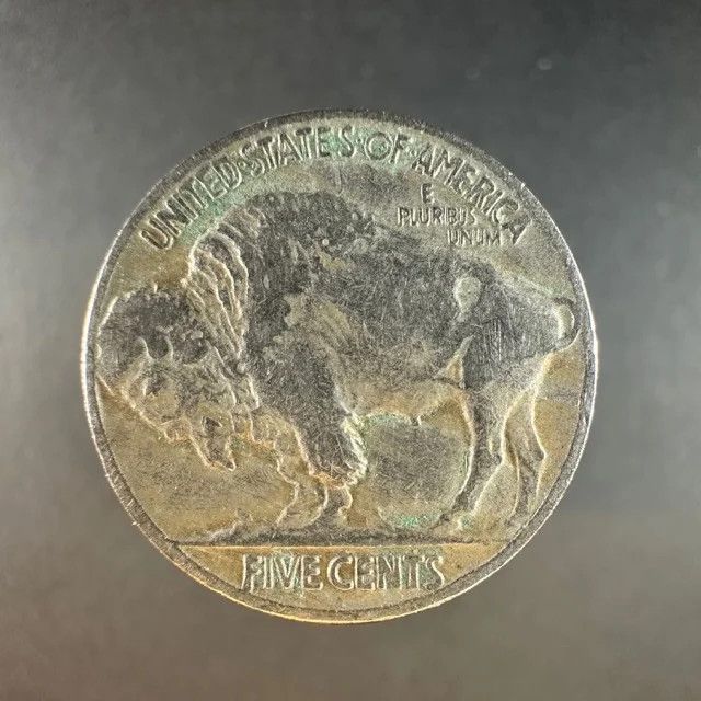 1936 Buffalo Nickel Lightly Circulated