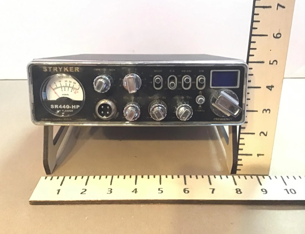 Mobile Radio Desktop Stand Set for using your mobile radios on your desktop
