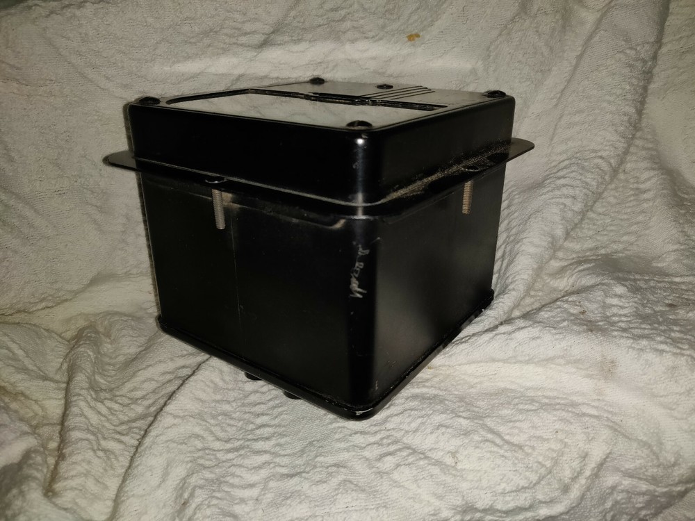 Vintage Weston Voltmeter Model 921 Panel Meter 300 Volts DC