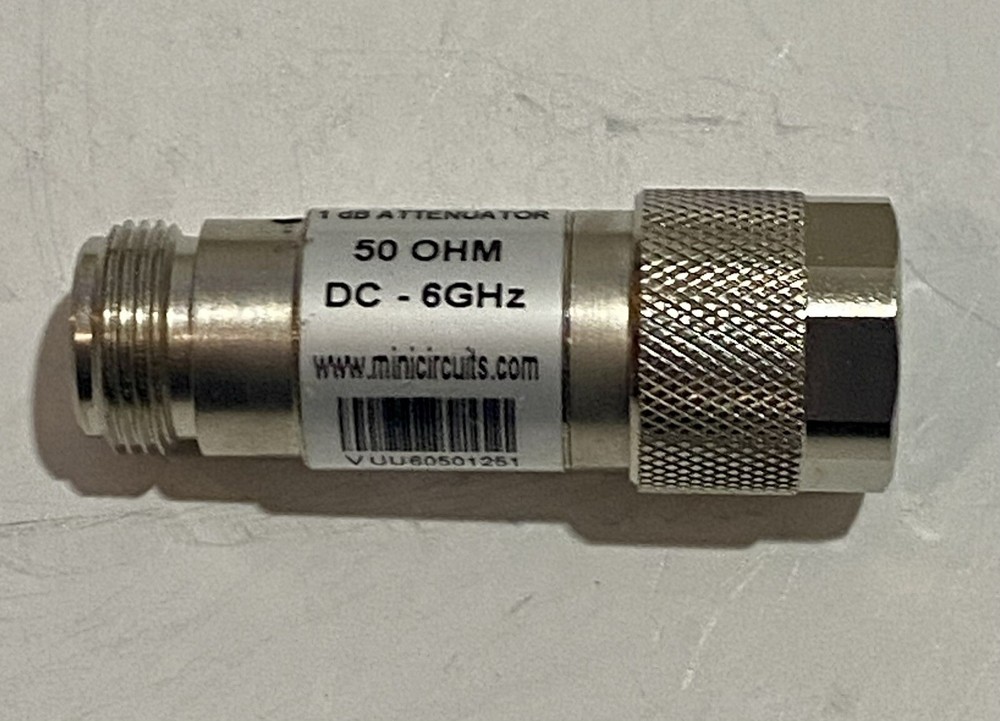 Mini Circuits UNAT-1+ 1dB Attenuator
