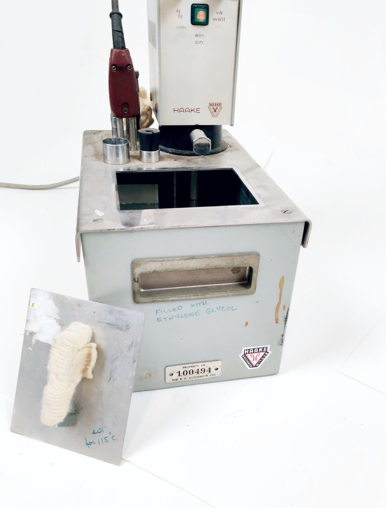 Haake Type FS Circulator Heated Water Bath compare D1 & L Water Bath