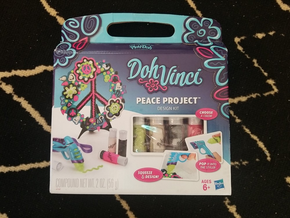 Doh Vinci Peace Project Design Kit
