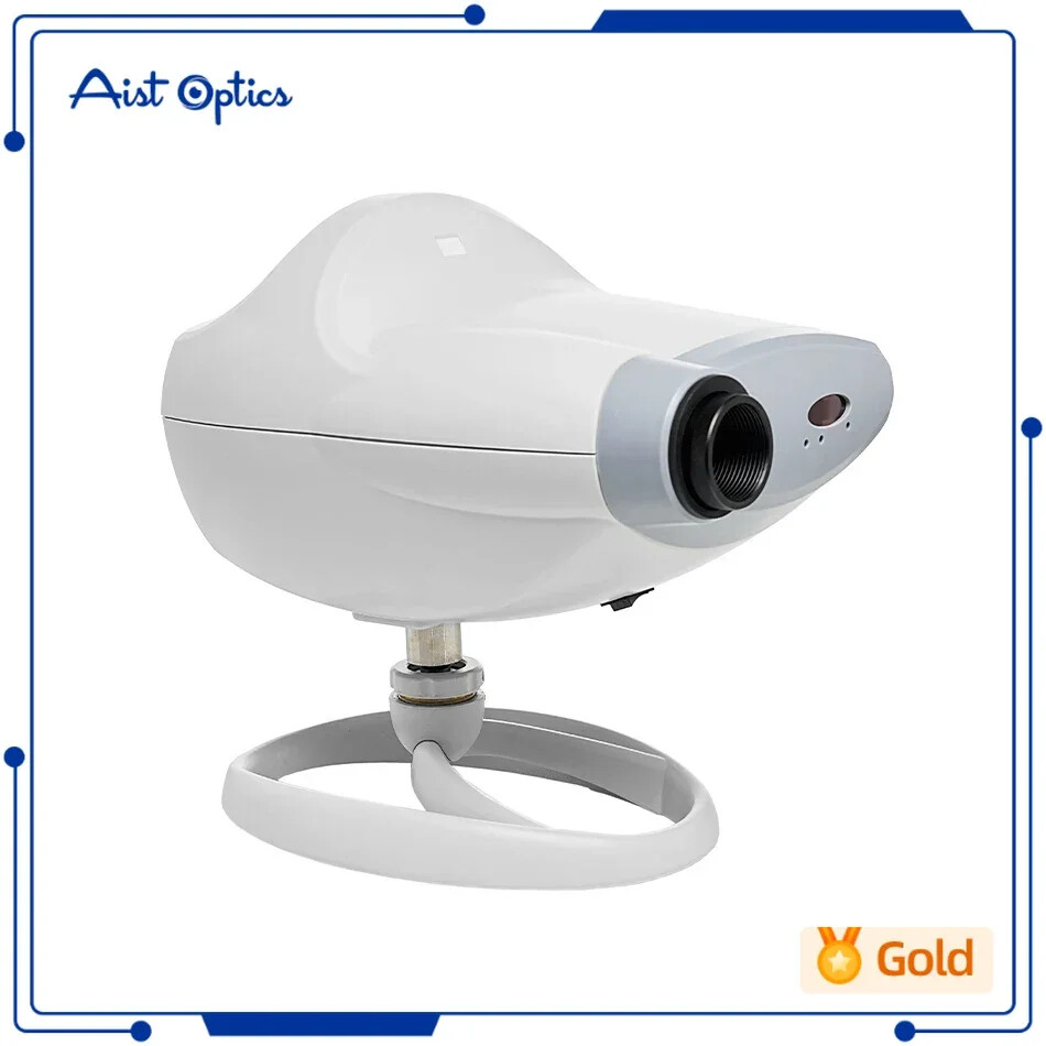 Automated Vision Chart Projector with LED Light Source for Eye Examinations