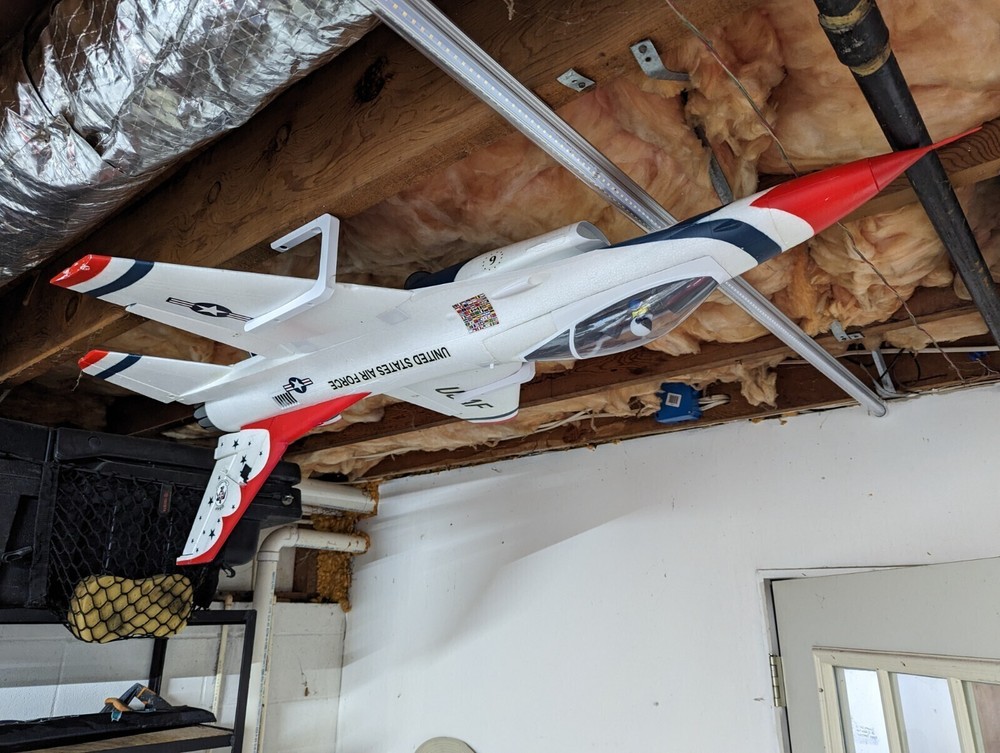 Ceiling Mount Wall Bracket Hangers for Hanging RC Airplane medium - large planes