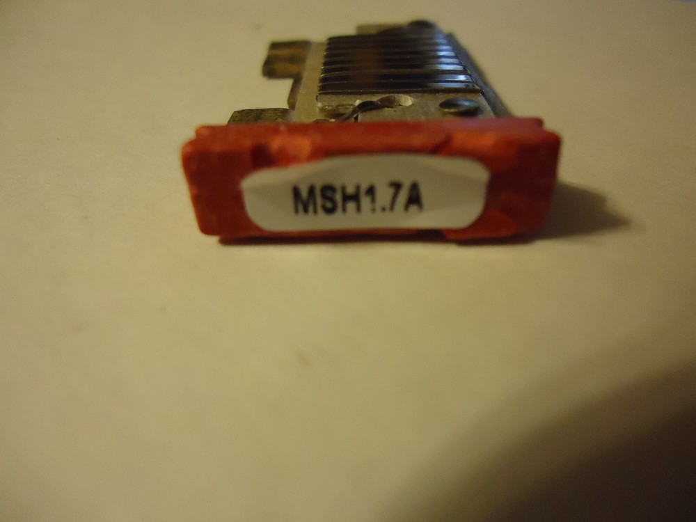 Westinghouse Thermal Overload Heater MSH 1.7 A