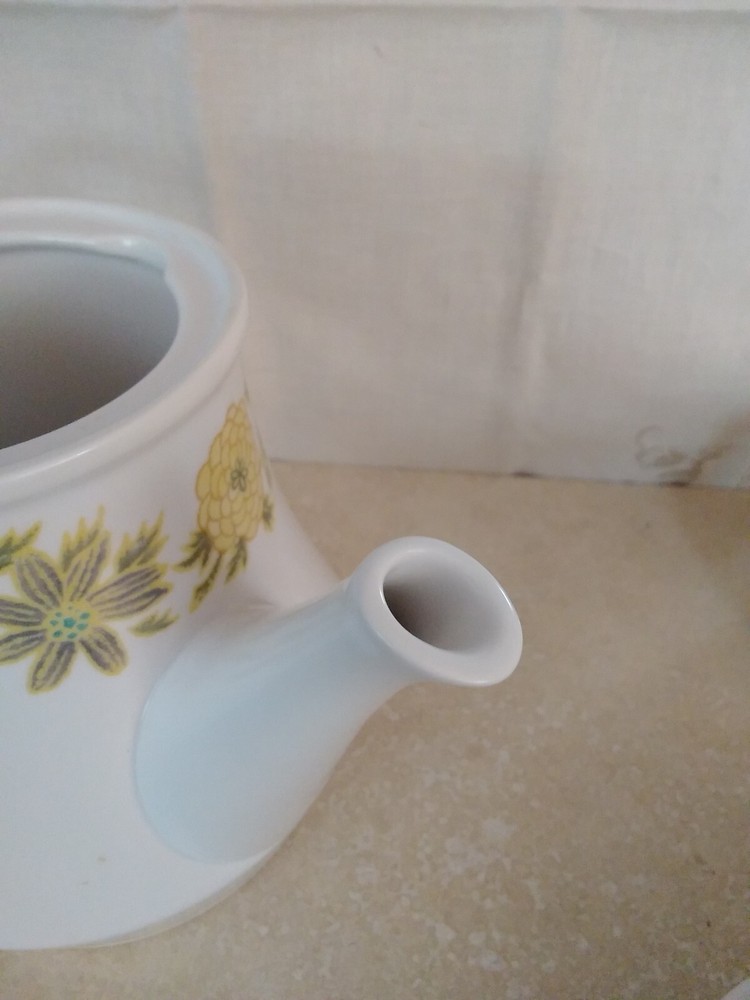 Noritake Progressions Sunny Side 9003 Teapot & Sugar Bowl
