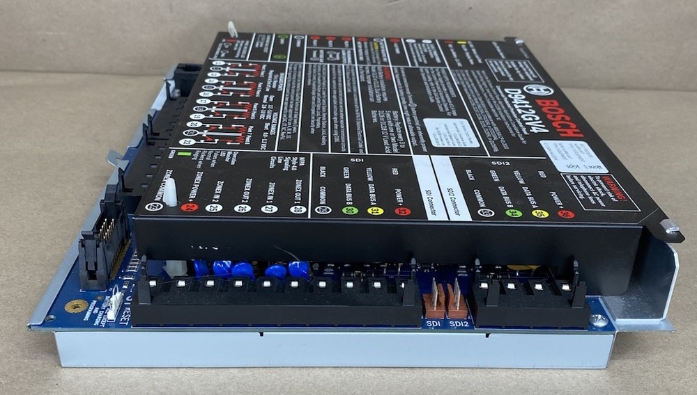 Bosch D9412GV4 Protected-Premises Control Commercial Security Panel Board AS IS