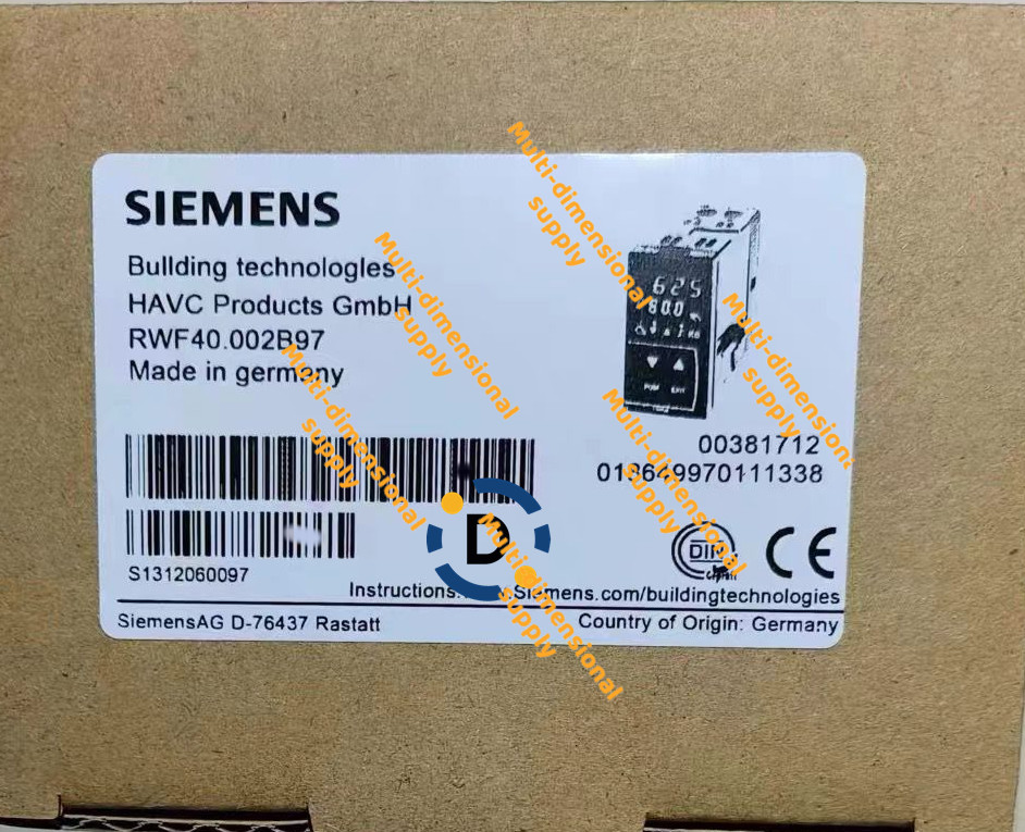 New RWF40.002B97 Combustion controller