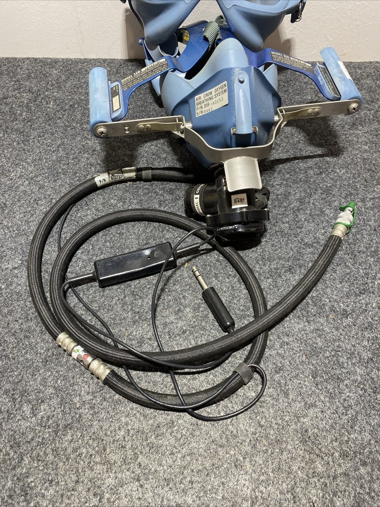 Scott Aviation Oxygen Mask 359-A1C12 Learjet 35
